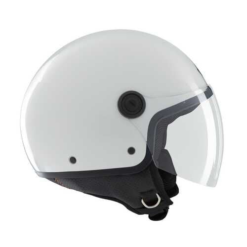TUCANO URBANO EL JETTIN 6.0 YARIM KASK PARLAK BUZ BEYAZI