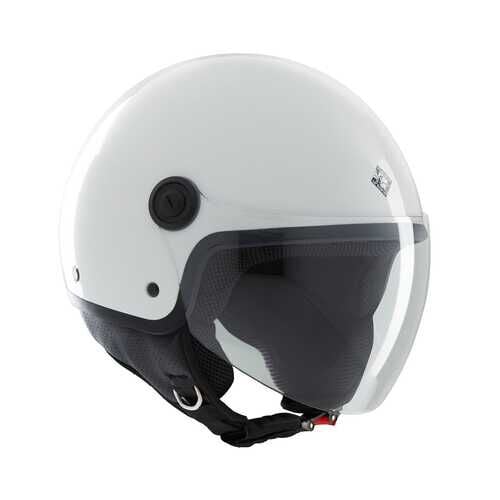 TUCANO URBANO EL JETTIN 6.0 YARIM KASK PARLAK BUZ BEYAZI