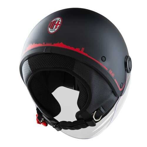 TUCANO URBANO EL JETTIN 6.0 YARIM KASK MILAN SKYLINE MAT SİYAH