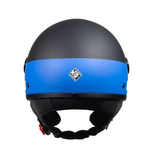 TUCANO URBANO EL JETTIN 6.0 YARIM KASK INTER NERAZZURO MAT SİYAH