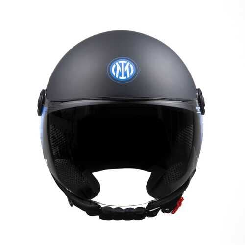 TUCANO URBANO EL JETTIN 6.0 YARIM KASK INTER NERAZZURO MAT SİYAH