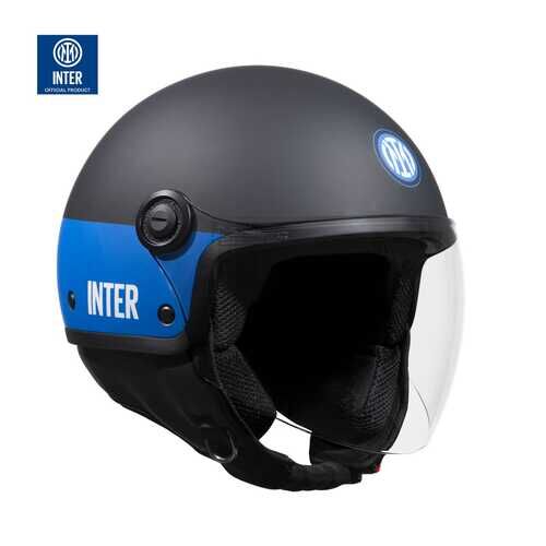 TUCANO URBANO EL JETTIN 6.0 YARIM KASK INTER NERAZZURO MAT SİYAH
