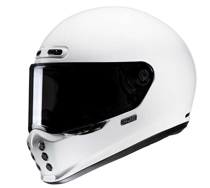 HJC V10 KASK BEYAZ