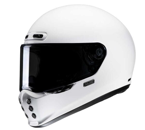HJC V10 KASK BEYAZ