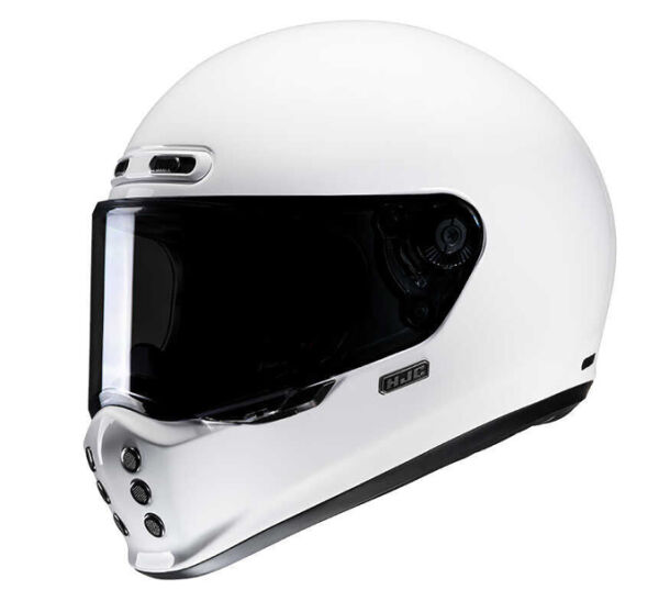 HJC V10 KASK BEYAZ