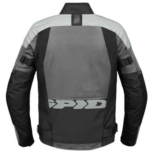 SPIDI TOUR NET CEKET SİYAH BEYAZ