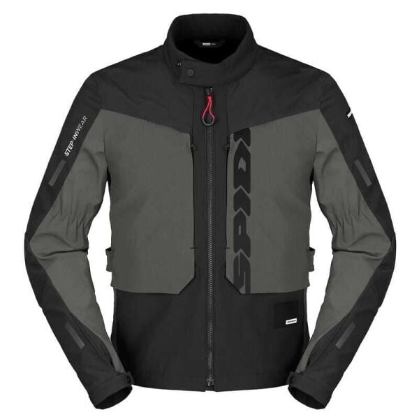 SPIDI TERRAN TEX CEKET KOYU GRİ SİYAH