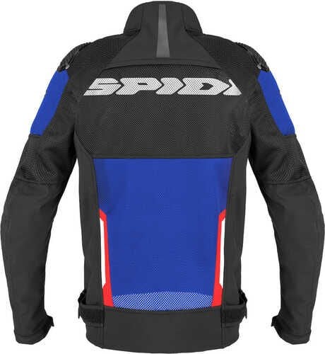 SPIDI RACE WARRIOR 2 NET YAZLIK CEKET SİYAH MAVİ