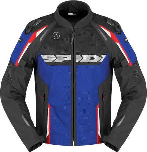 SPIDI RACE WARRIOR 2 NET YAZLIK CEKET SİYAH MAVİ