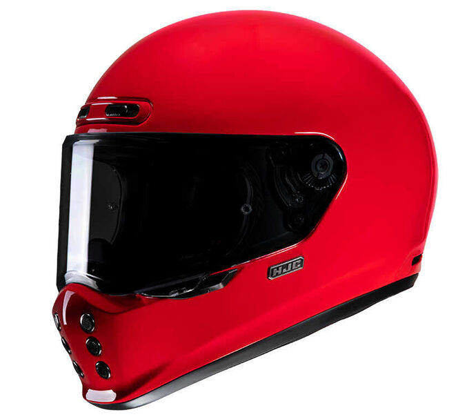 HJC V10 KASK KOYU KIRMIZI