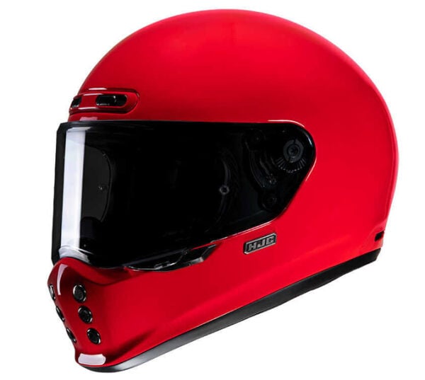 HJC V10 KASK KOYU KIRMIZI