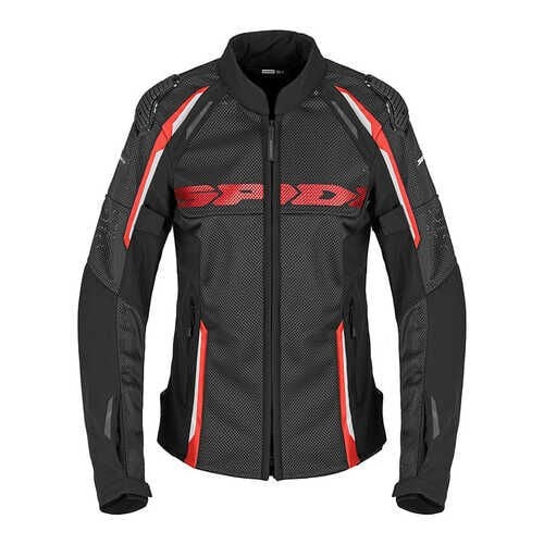 SPIDI RACE WARRIOR 2 NET LADY YAZLIK CEKET SİYAH KIRMIZI
