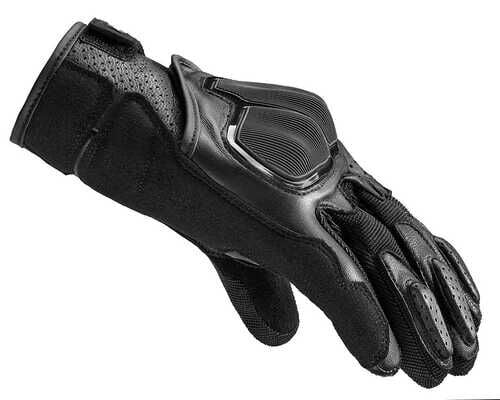 SPIDI NKD LEATHER DERİ ELDİVEN SİYAH