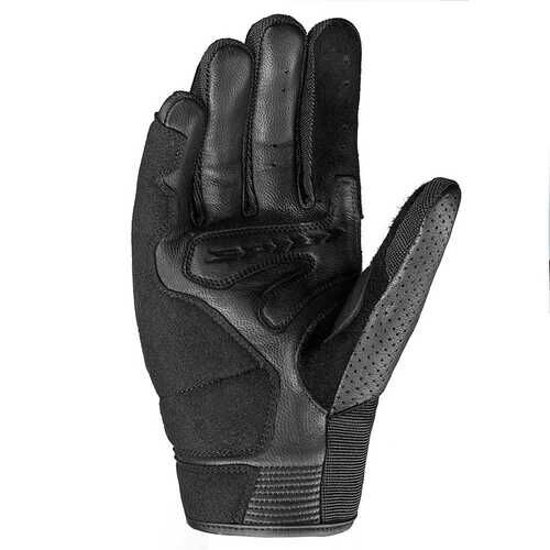 SPIDI NKD LEATHER DERİ ELDİVEN SİYAH