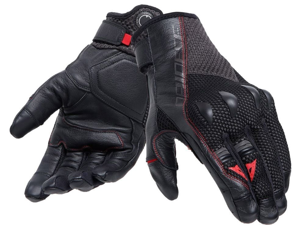 DAINESE KARAKUM ERGO-TEK GLOVES SİYAH