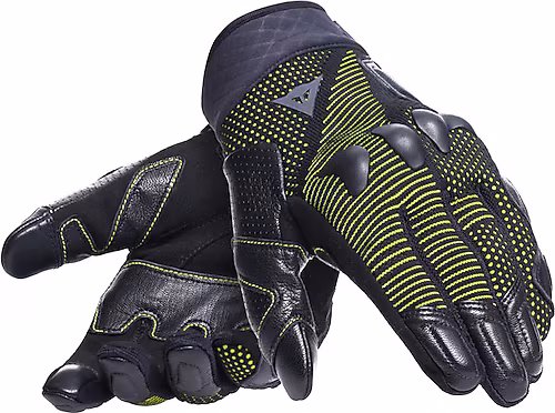 DAINESE UNRULY BLACK YEŞİL TEKSTİL ELDİVEN
