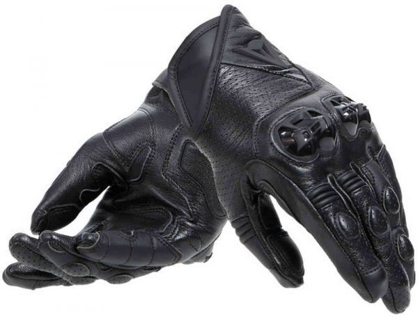DAINESE BLACKSHAPE LADY SİYAH DERİ ELDİVEN