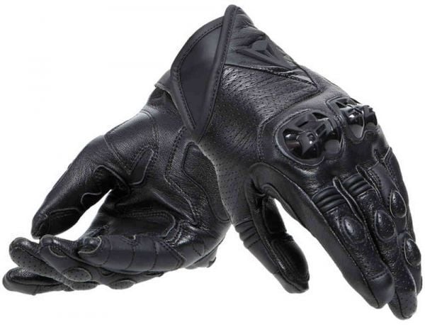DAINESE BLACKSHAPE LADY SİYAH DERİ ELDİVEN