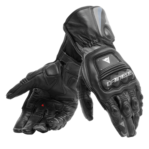 DAINESE STEEL-PRO BLACK ANTHRACITE DERI ELDIVEN