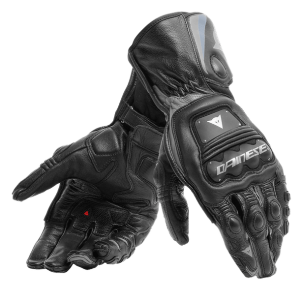 DAINESE STEEL-PRO BLACK ANTHRACITE DERI ELDIVEN