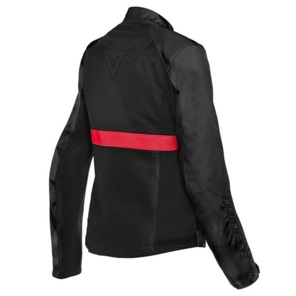 DAINESE RIBELLE AIR LADY MONT BLACK LAVA RED