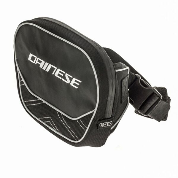 DAINESE WAIST BAG STEALTH BLACK BEL ÇANTASI