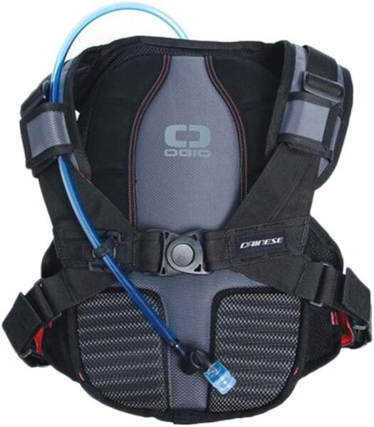 DAINESE ALLIGATOR BACKPACK BLACK RED