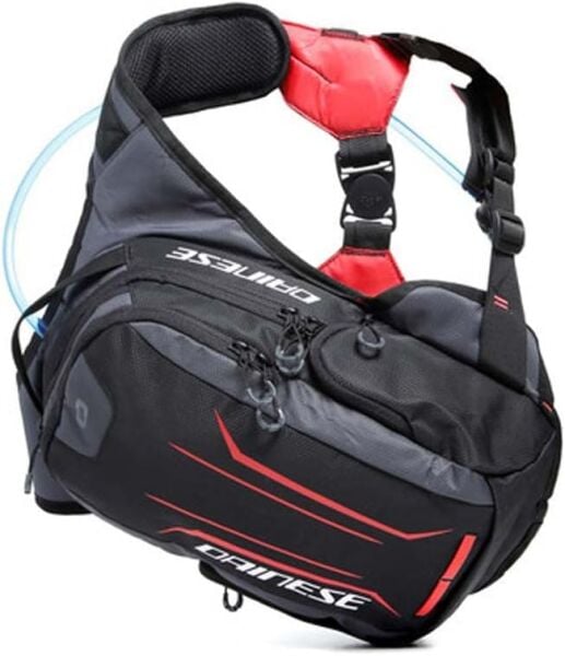 DAINESE ALLIGATOR BACKPACK BLACK RED