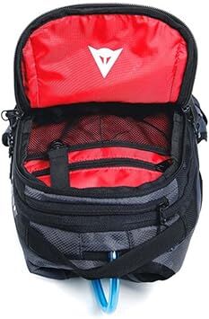 DAINESE ALLIGATOR BACKPACK BLACK RED