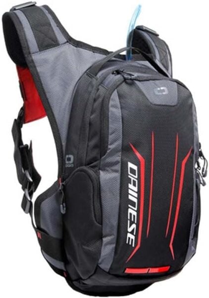 DAINESE ALLIGATOR BACKPACK BLACK RED