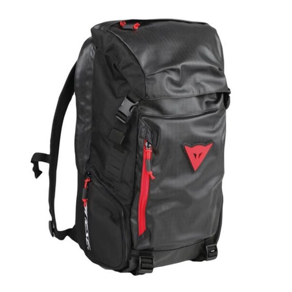 DAINESE D-THROTTLE STEALTH BLACK SIRT ÇANTASI